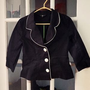 Academy Mode Women's Black blazer Size medium